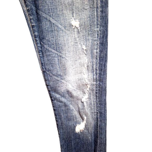 Citizens of Humanity Jeans Women's Avedon Size 28 Distressed Low Rise Skinny Leg - Picture 15 of 15